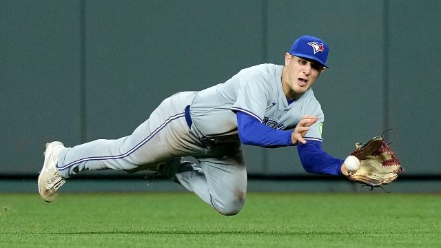 Is Spencer Horwitz being considered for promotion by the Blue Jays?