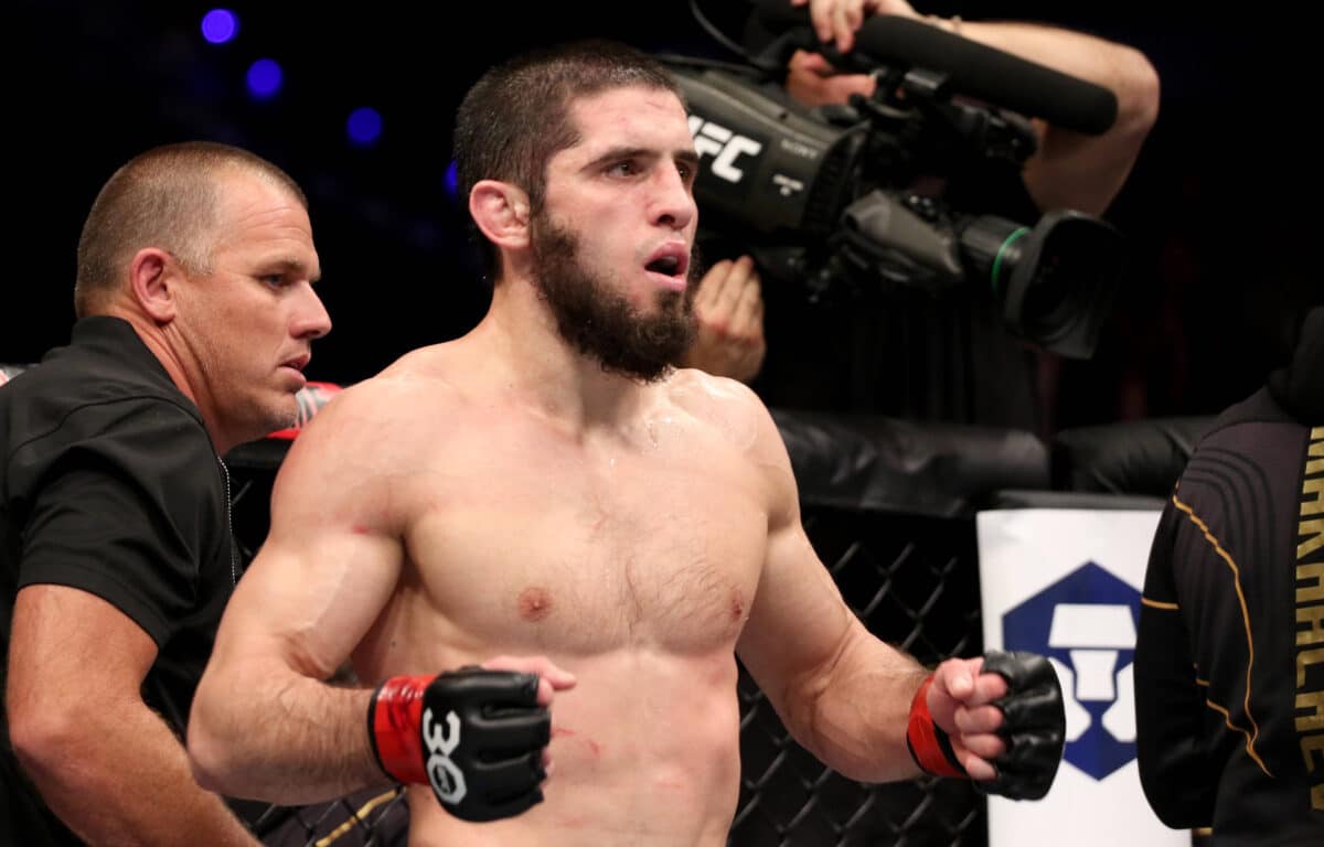 Islam Makhachev successfully defends lightweight title by submitting Dustin Poirier at UFC 302