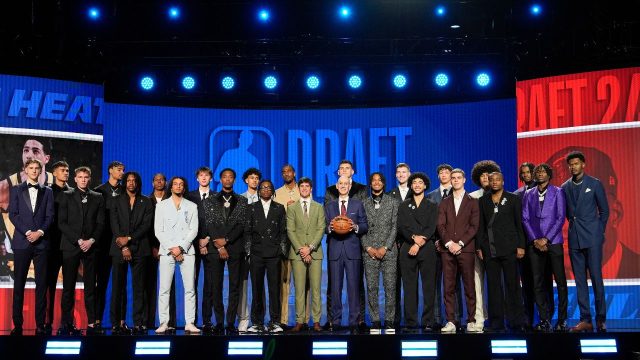 Ja’Kobe Walter chosen by Raptors as 19th overall pick in 2024 NBA Draft