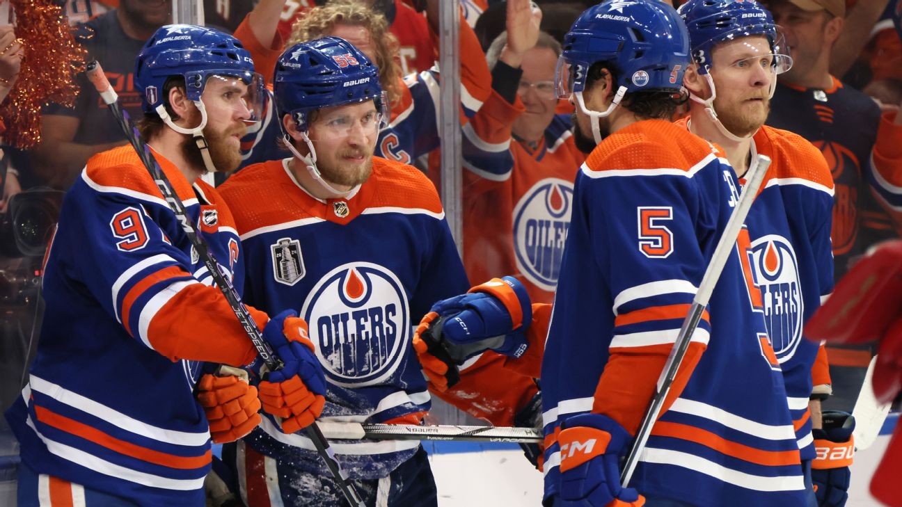 Janmark and Henrique lead Oilers to victory over Bobrovsky