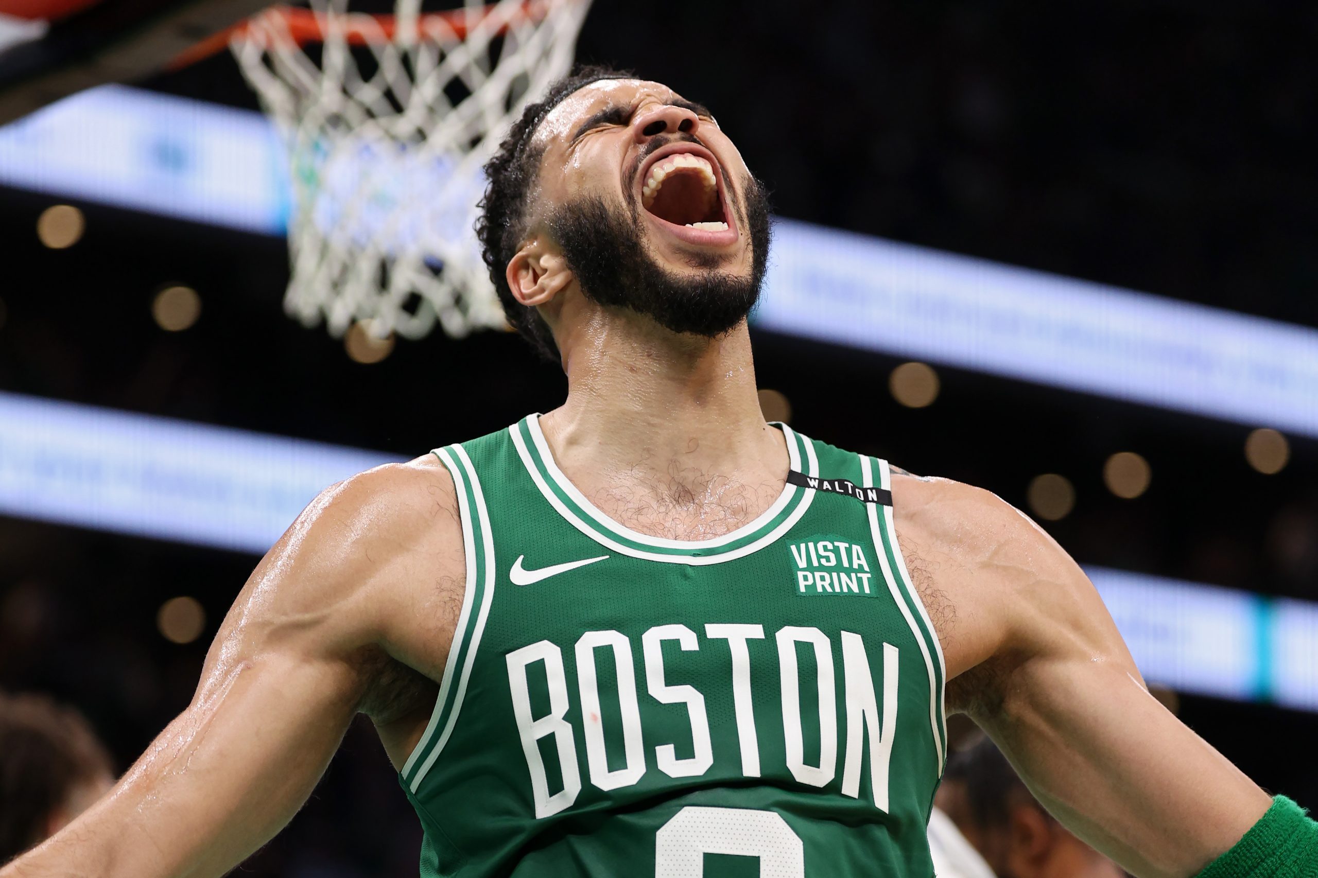 Jaylen Brown of the Celtics named NBA Finals MVP Award winner