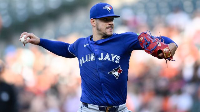 Jordan Romano of the Blue Jays will be sidelined for a few days to rest elbow soreness