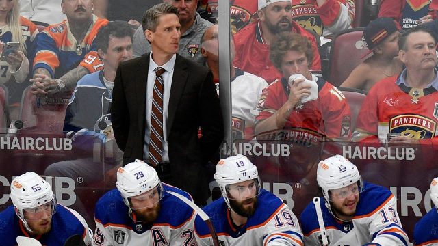 "Live Coverage: Oilers Discuss Game 2 Strategy in Stanley Cup Final Press Conference"