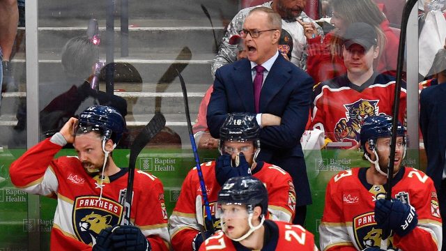 "Live Coverage: Panthers Discuss Game 2 Strategy in Stanley Cup Final Press Conference"