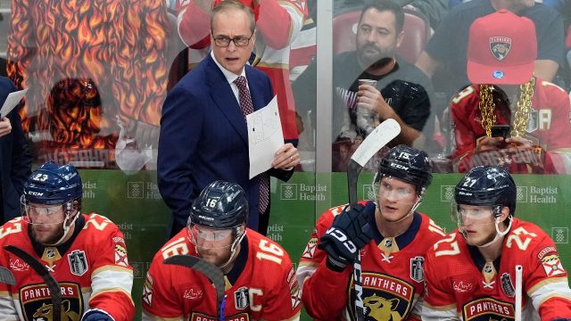 Matthew Tkachuk of the Panthers takes Stanley Cup on tour to unique locations after Game 7 victory