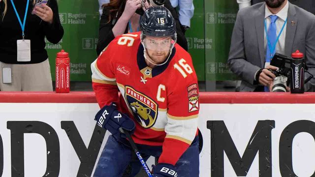 Maurice of the Panthers gives positive update on Barkov's condition: Reports feeling better today