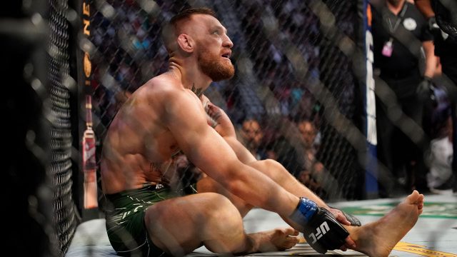 McGregor discusses injury and upcoming Chandler bout at Bellator MMA event