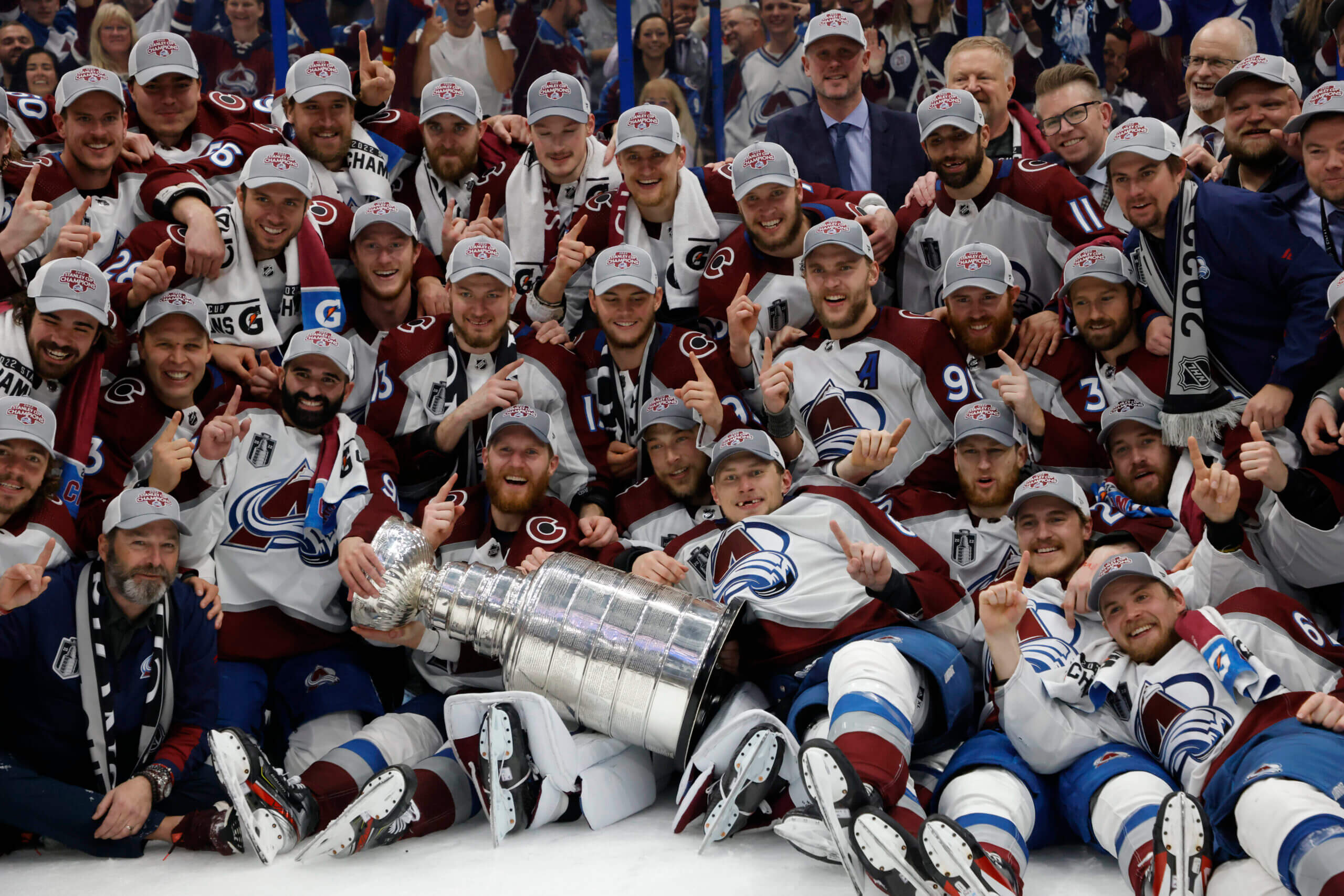 Messier reflects on his experiences in seven Stanley Cup Finals