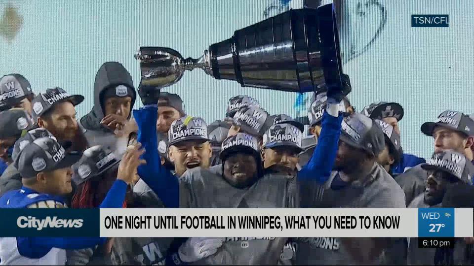 Montreal Alouettes defeat Ottawa Redblacks following Grey Cup championship banner ceremony