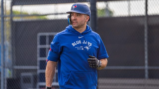 Nathan Lukes of the Toronto Blue Jays has thumb surgery