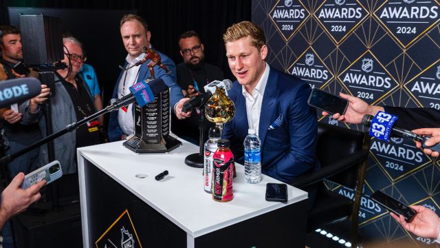 Nathan MacKinnon Wins Hart Trophy after Years of Pursuit