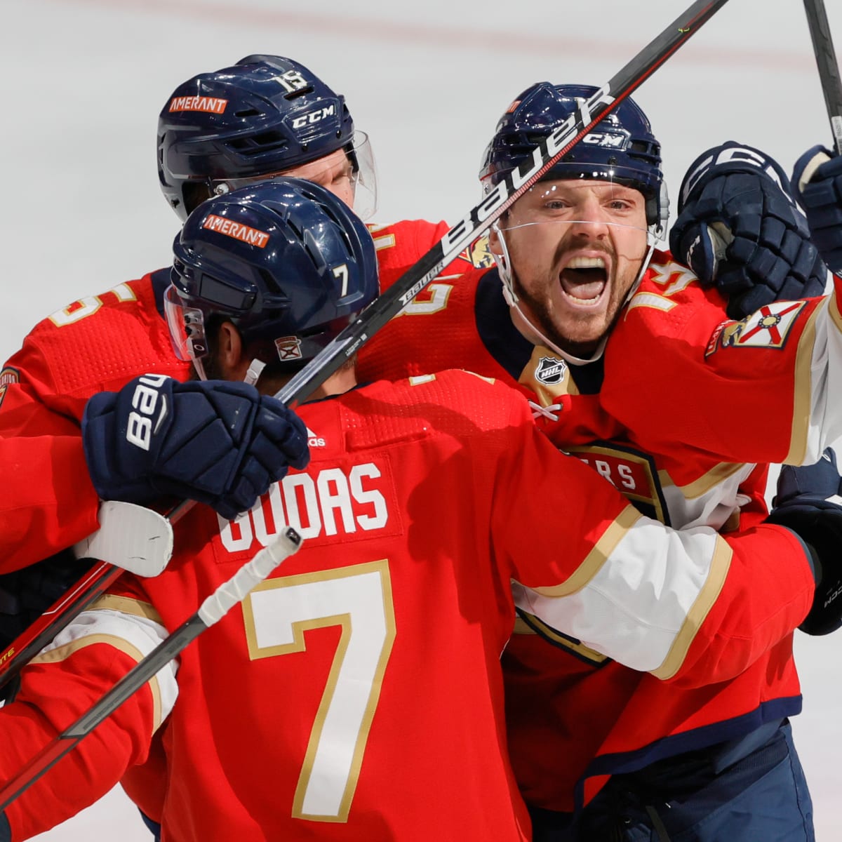 Panthers score on counter rush following near-miss Reinhart goal