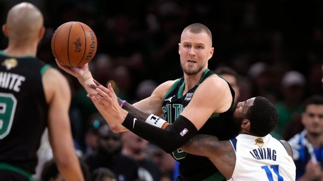 Payton Pritchard's desperation 3-pointer deemed 'play of the game' by Celtics in Game 2