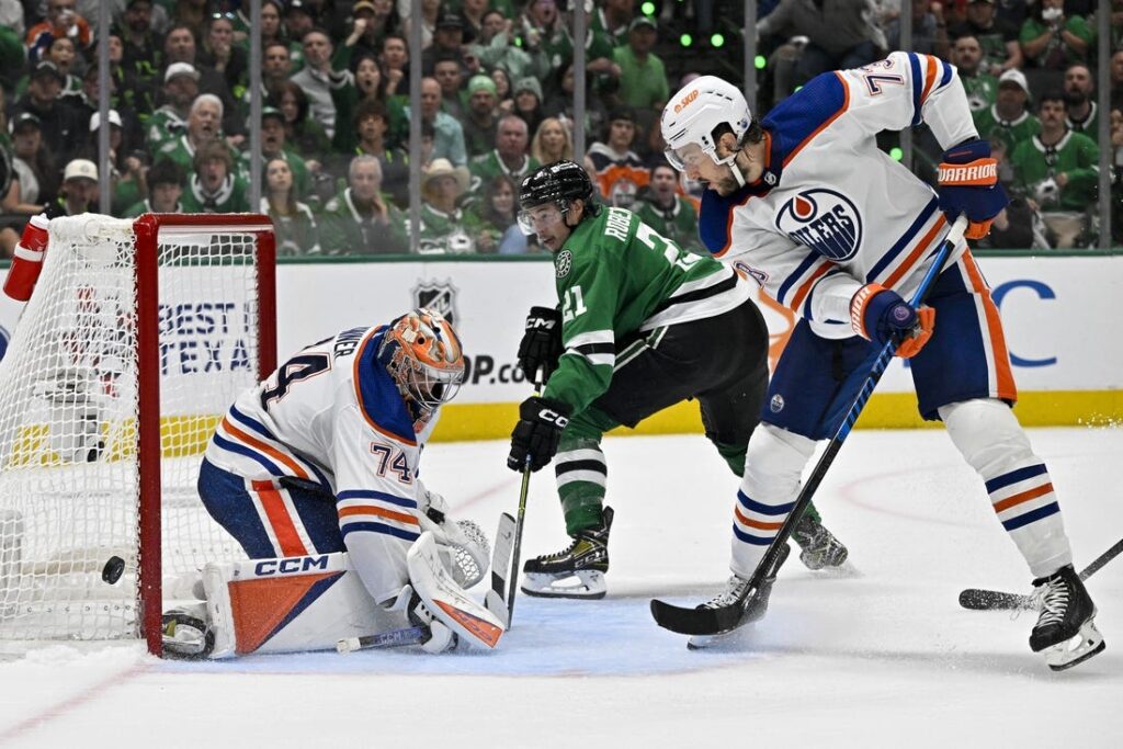 Recap of NHL Game 5: Edmonton Oilers defeat Dallas Stars 3-1