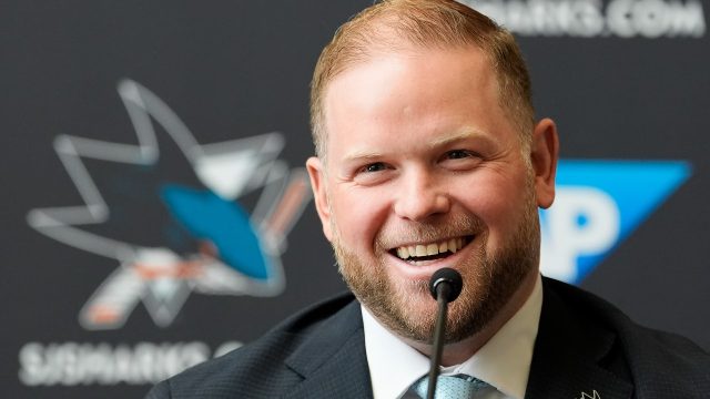 Sharks GM Grier Denies Couture Trade Rumours