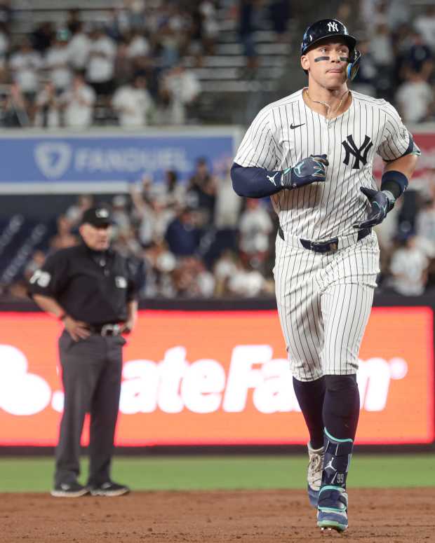 Shohei Ohtani of the Dodgers hits a 451-foot solo home run against the Royals