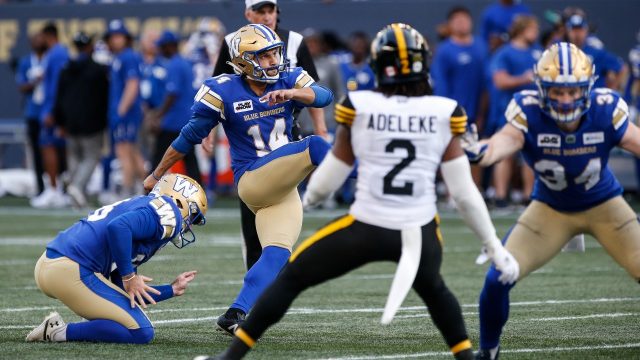 Teams will have the option to choose footballs for kickers and punters in CFL