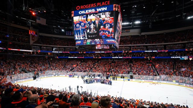 The Edmonton Oilers' new identity has arrived, setting the stage for the Cup Final