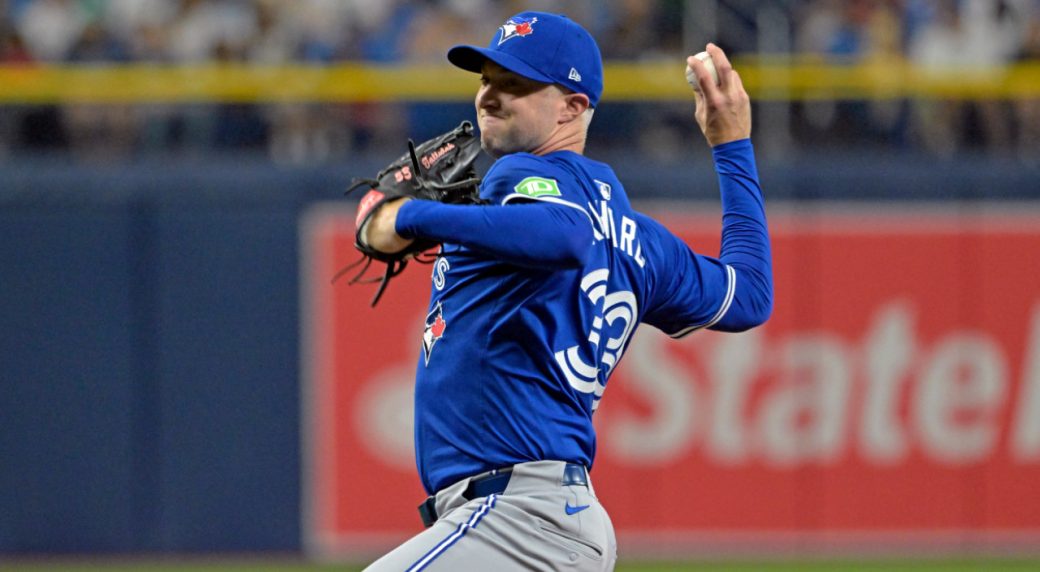 Toronto Blue Jays face off against Cleveland on Sportsnet