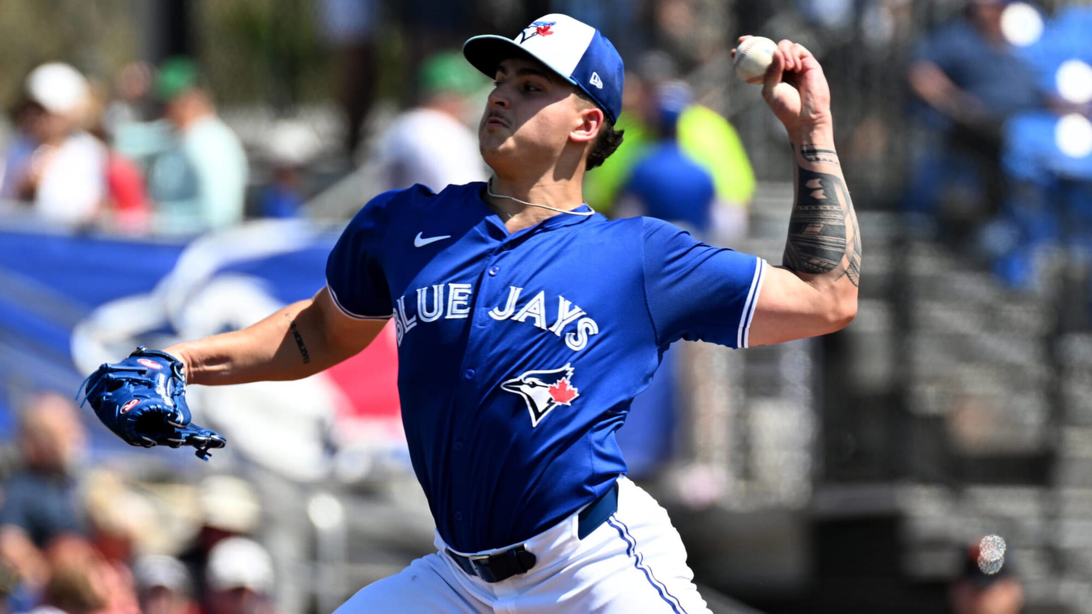 Toronto Blue Jays face off against Cleveland on Sportsnet