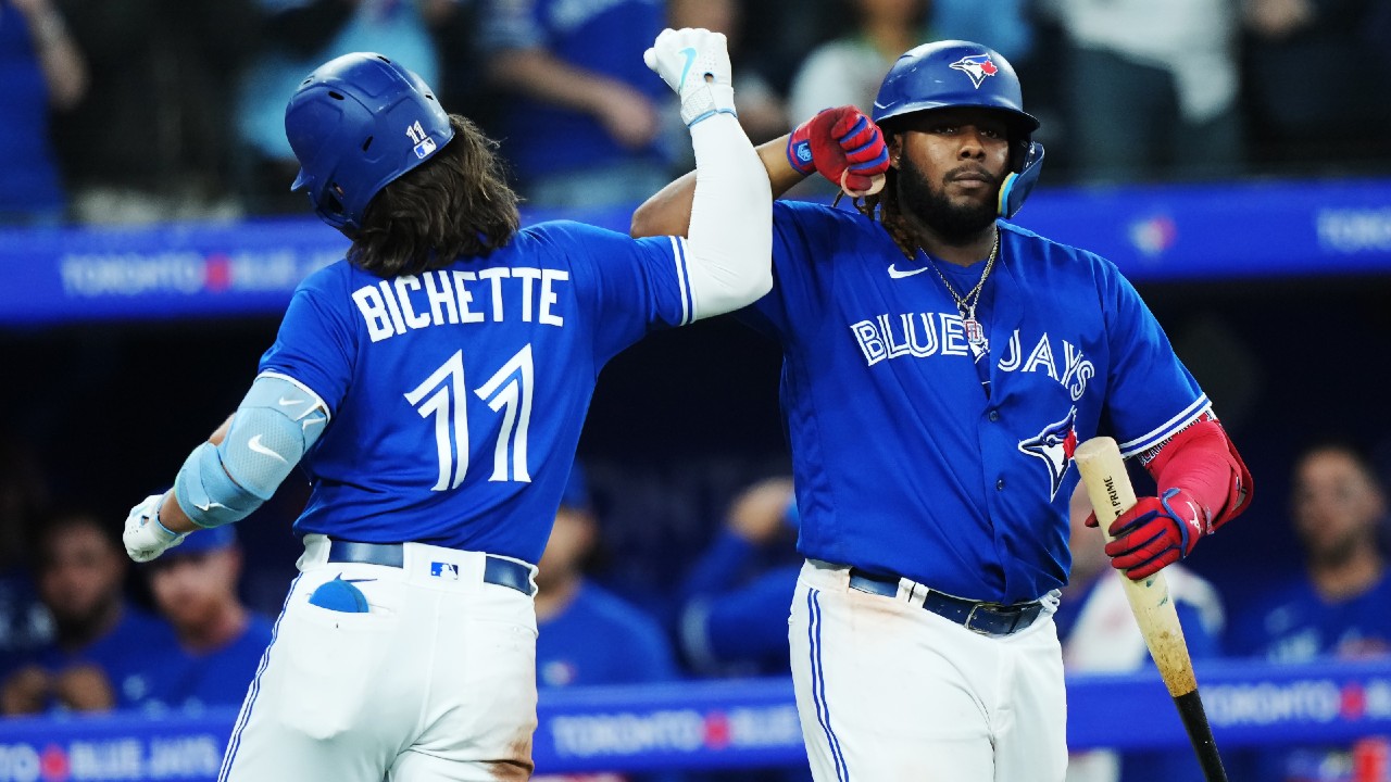 Vladimir Guerrero Jr. of the Toronto Blue Jays will not participate in the Home Run Derby to defend his title