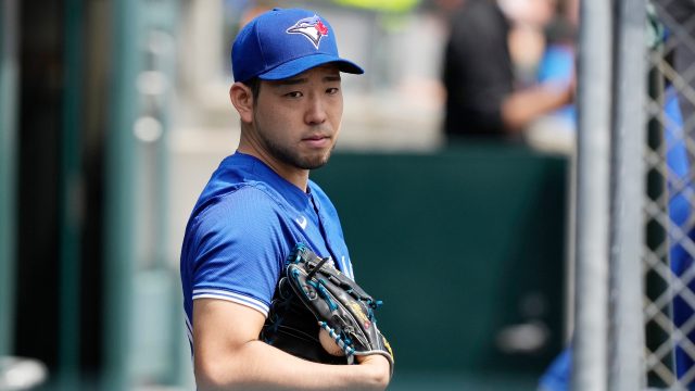 Yariel Rodriguez of the Blue Jays records 10 strikeouts in triple-A rehab start