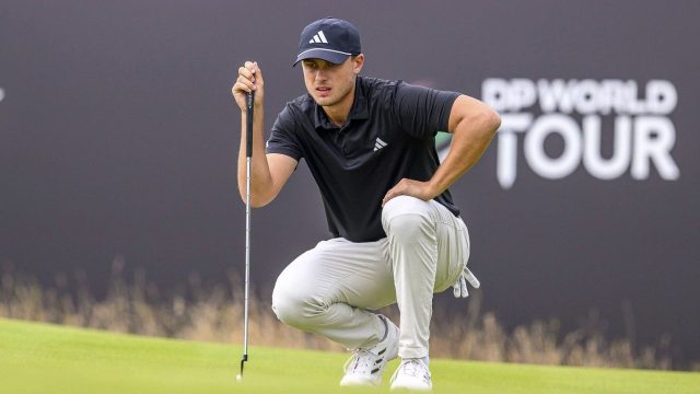 Aberg secures two-shot lead in Scottish Open with late birdies rally