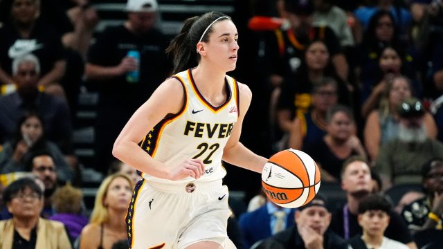 Aces defeat Caitlin Clark and Fever in front of fifth-largest crowd in WNBA history