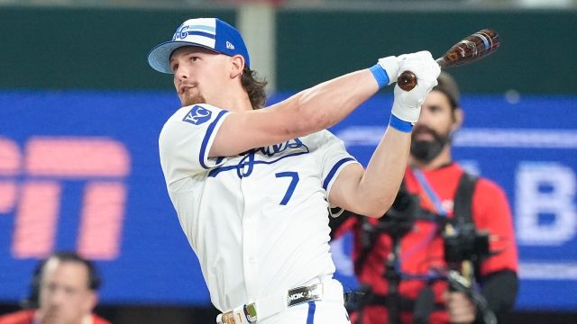 Alec Bohm Shines in Home Run Derby First Round