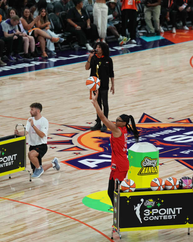 Allisha Gray Makes History as First Player to Win Both 3-Point and Skills Competition at WNBA All-Star