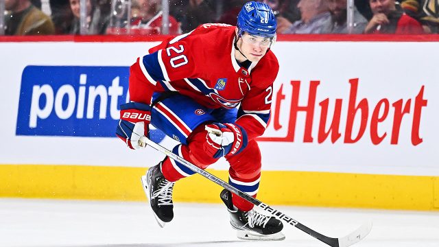 Analyzing Slafkovsky's extension in relation to the Canadiens' timeline for contention