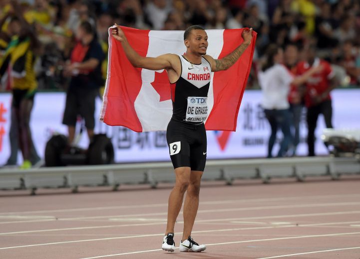 Andre De Grasse’s Potential to Become Canada’s Fastest Athlete