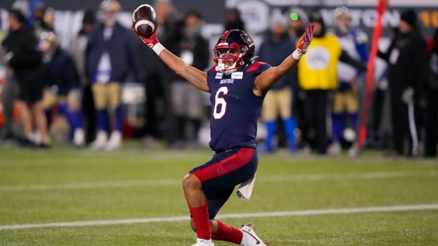 Argonauts end Alouettes win streak after Cody Fajardo's injury forces him to exit the game