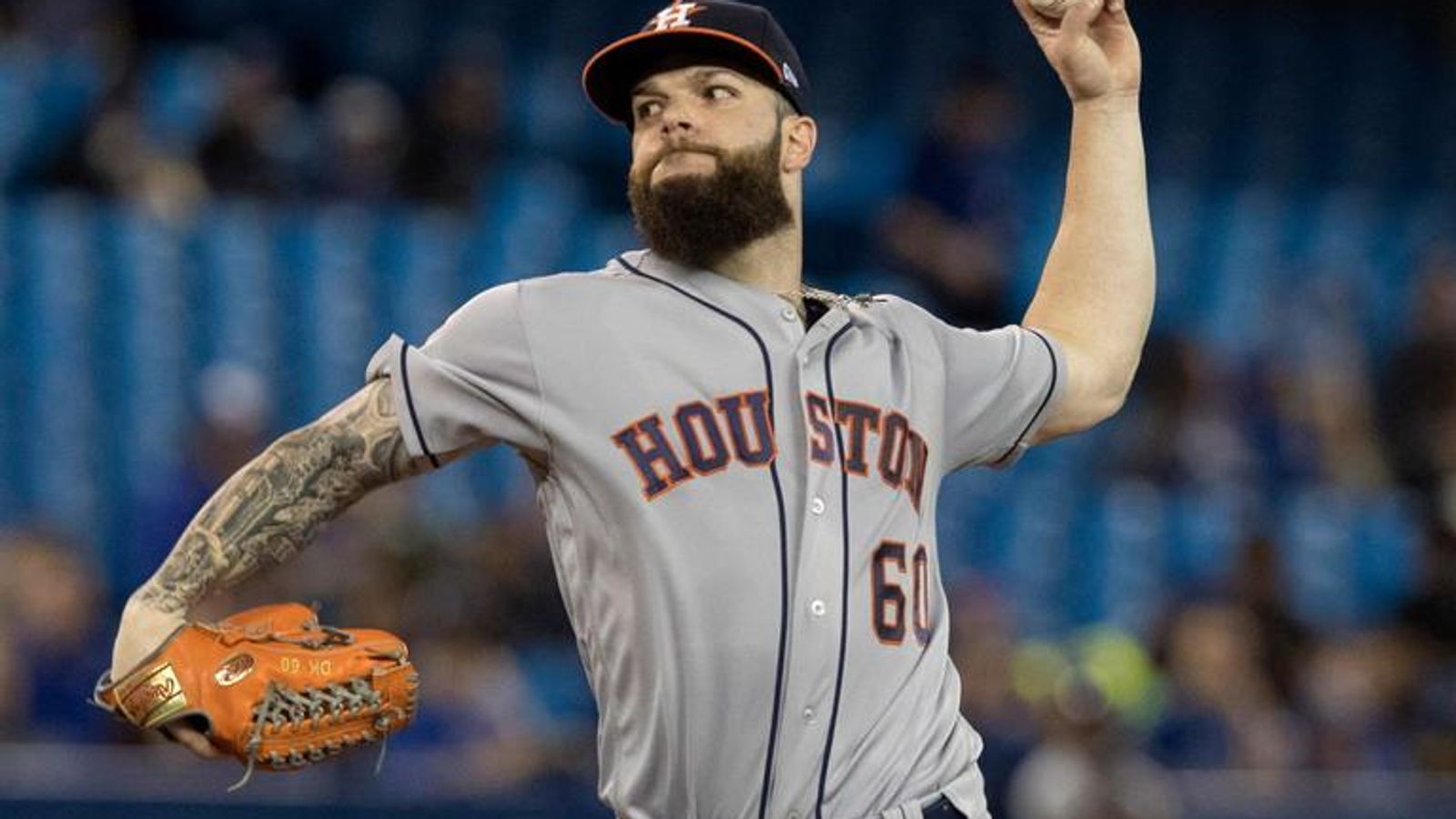 Astros defeat Blue Jays 5-3 in MLB game