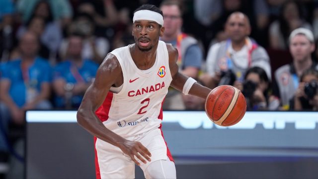 Australia defeats Spain in Olympic basketball opener led by Giddey