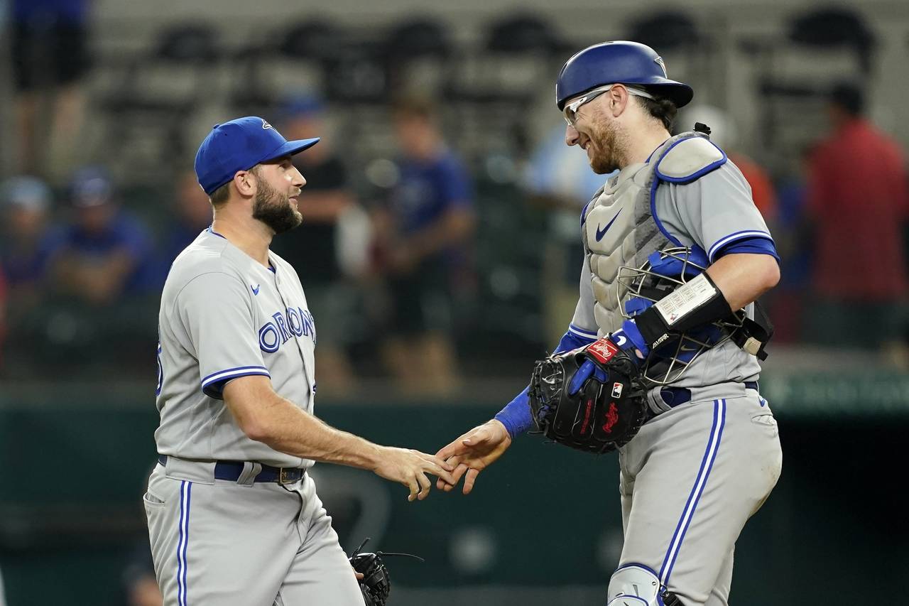 Blue Jays' Danny Jansen returns to lineup on Thursday, Riley Adams sent down to Buffalo