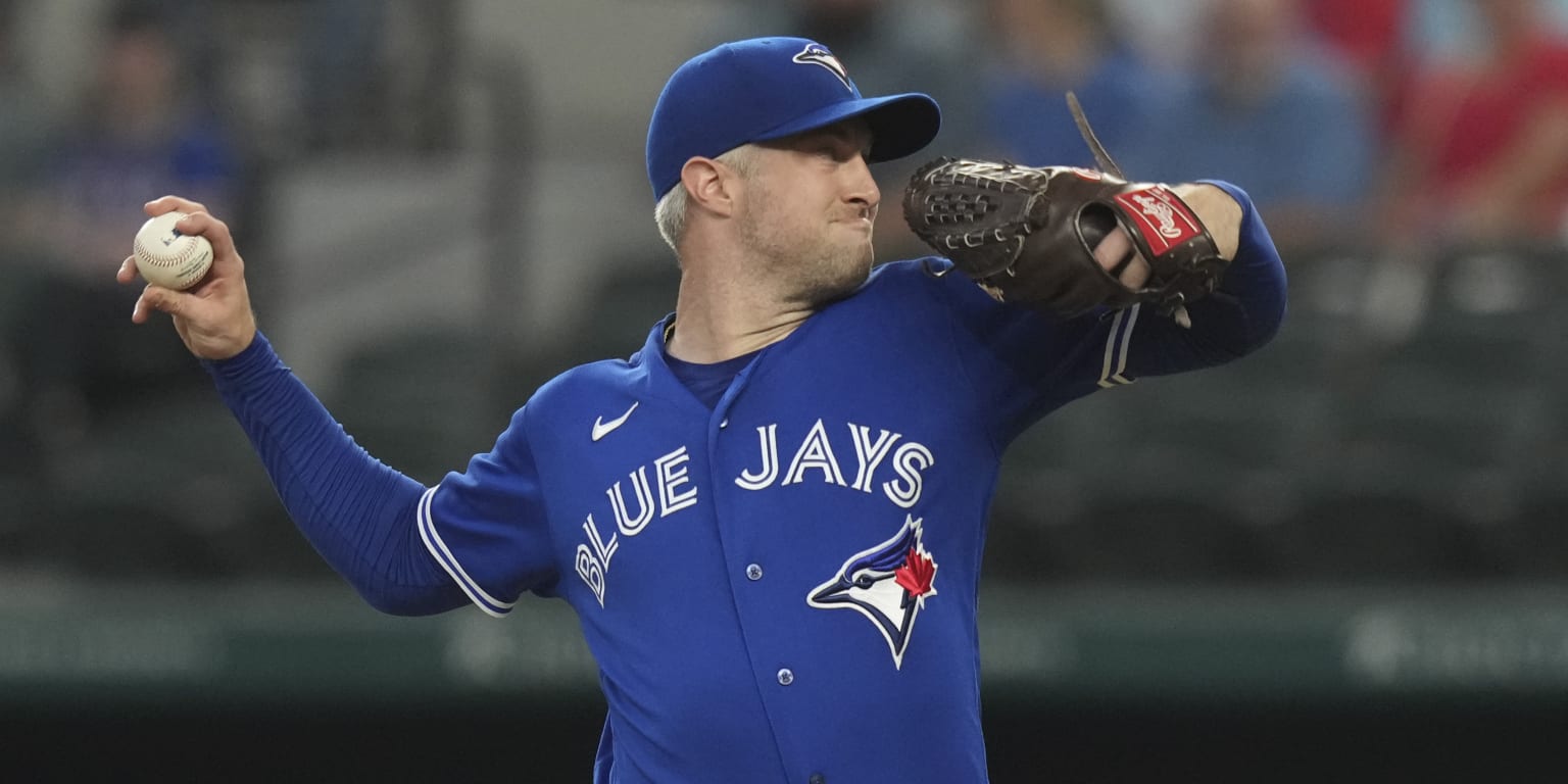 Blue Jays force Rangers to make another change in starting pitcher