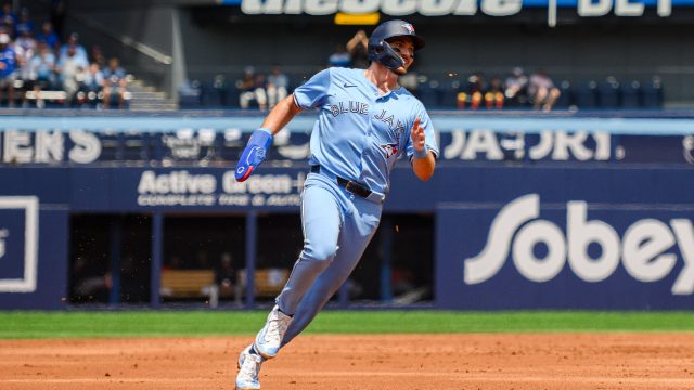 Blue Jays’ Garcia sidelined from rehab game due to stiff neck, Kiner-Falefa resumes baseball activities