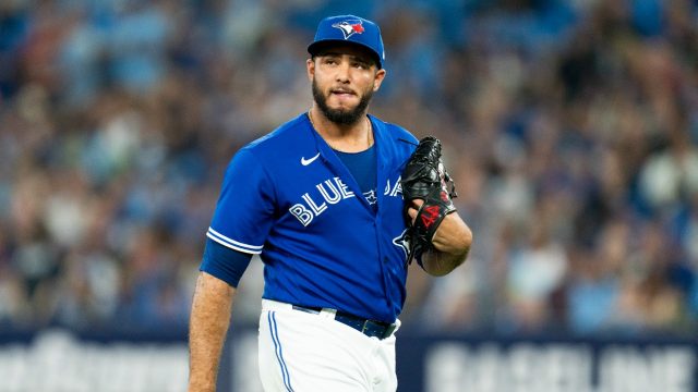 Blue Jays score three runs following successful challenge that extends inning