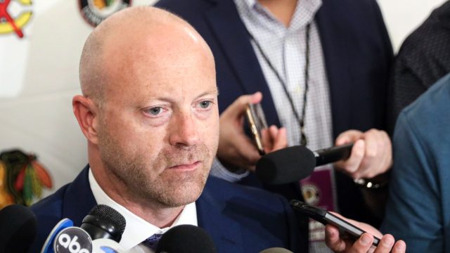 Bowman reflects on Blackhawks sex assault scandal and acknowledges shortcomings in response