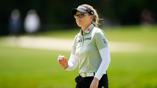 Brooke Henderson has the opportunity to tap into her successful history at the Evian Championship