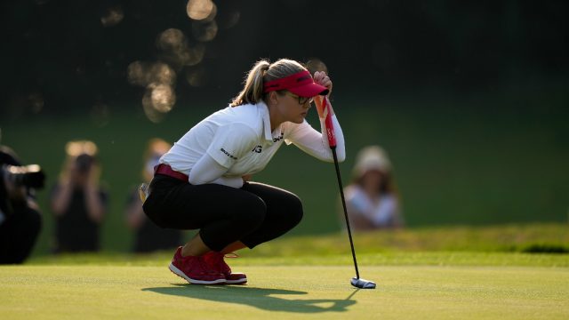 Brooke Henderson maintains composure following solid start at Canadian Open