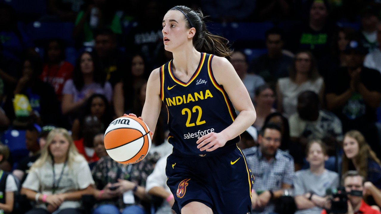 Caitlin Clark falls just short of second 5x5 in WNBA history with two blocks to go