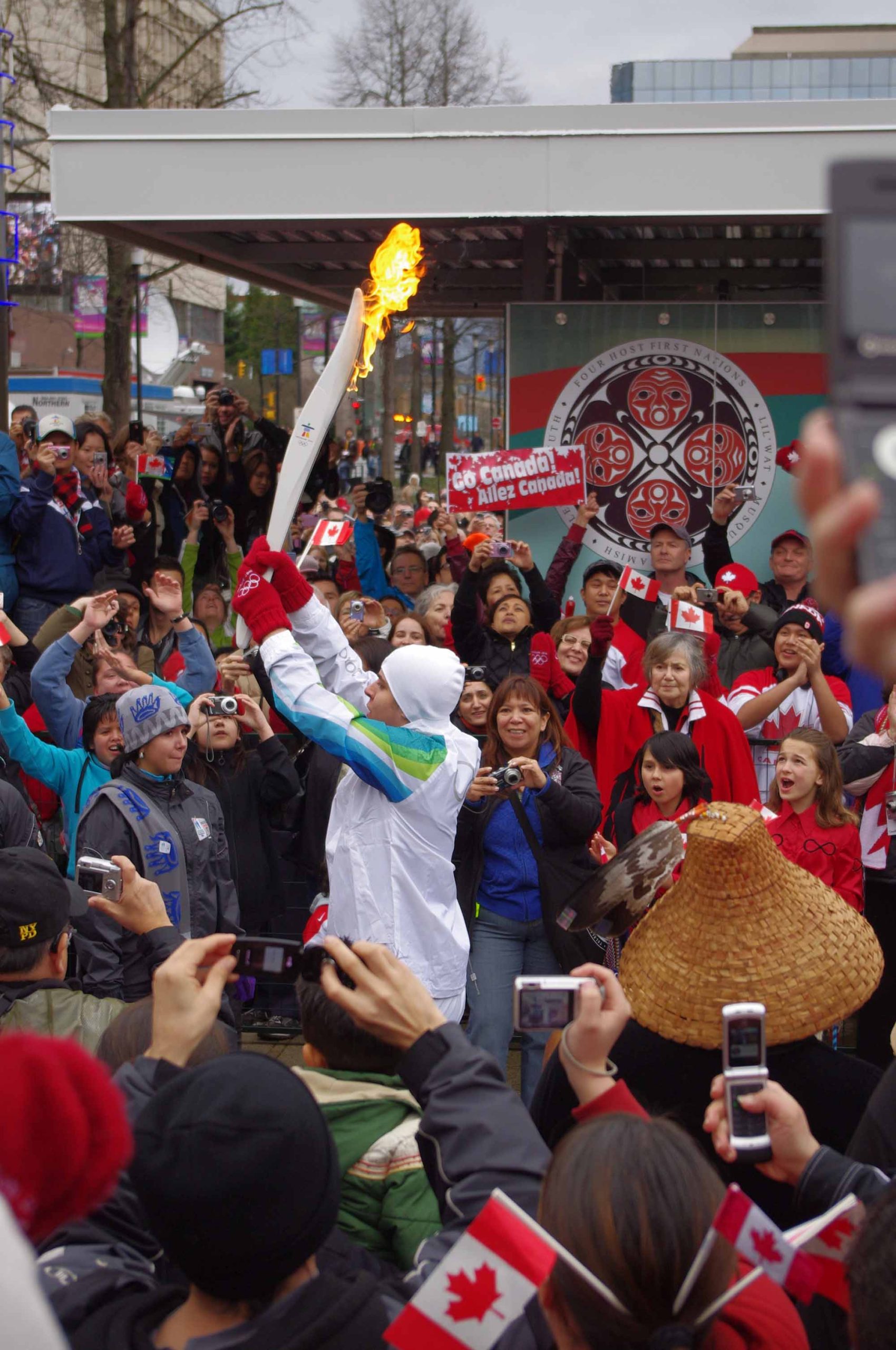 Canada Hosts the Olympics