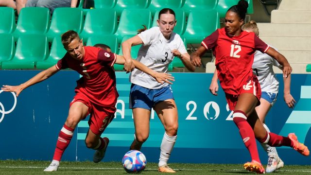 Canada vs. France: Olympics Live Blog