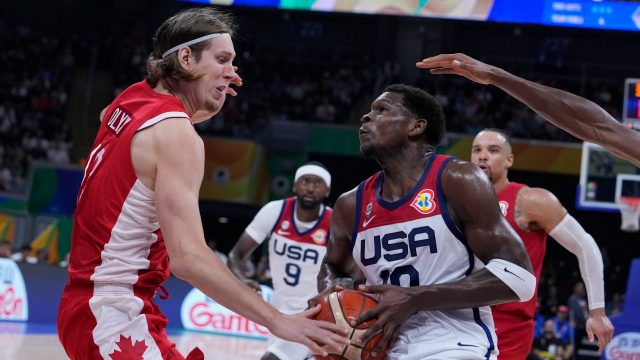 Canada’s Men’s Basketball Team Reveals Roster for Paris Olympics