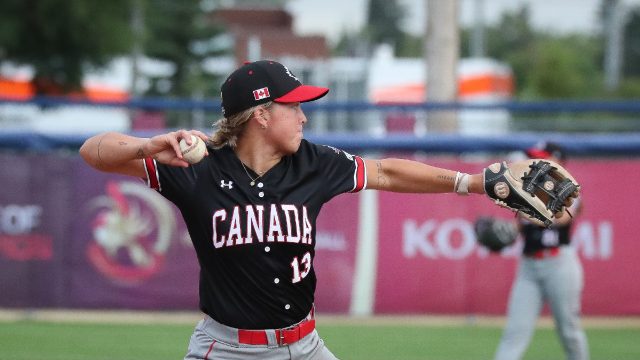 Canadian Women's Softball Team Advances to Final Four in World Cup