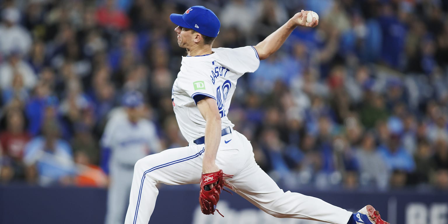 Chris Bassitt of the Blue Jays was ejected during a game against the Diamondbacks.