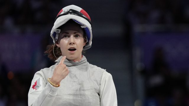 Christa Deguchi from Canada progresses to the semifinals of Olympic judo