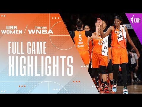 Clark and Reese lead the WNBA All-Stars to victory against Team USA